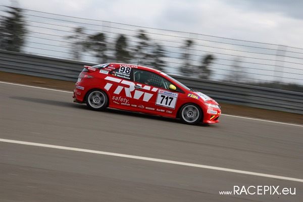 VLN-Test 15-03-2008 02 Mercedes-Arena 234