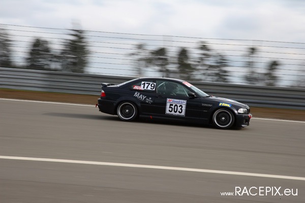 VLN-Test 15-03-2008 02 Mercedes-Arena 235