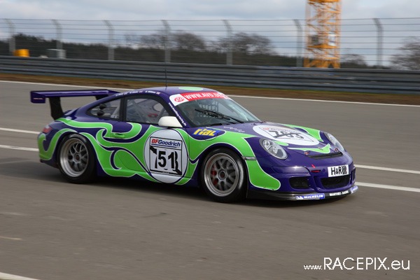 VLN-Test 15-03-2008 02 Mercedes-Arena 236