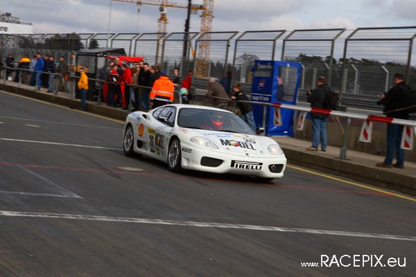 VLN-Test 15-03-2008 02 Mercedes-Arena 239