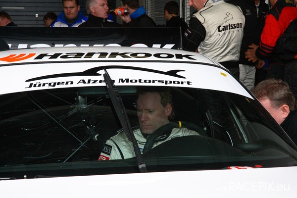 VLN-Test 15-03-2008 03 Fahrerlager 10