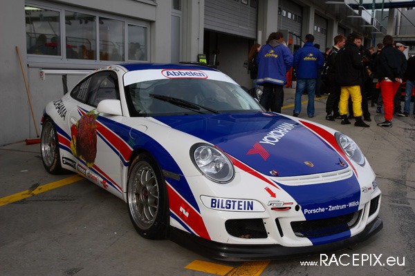 VLN-Test 15-03-2008 03 Fahrerlager 13