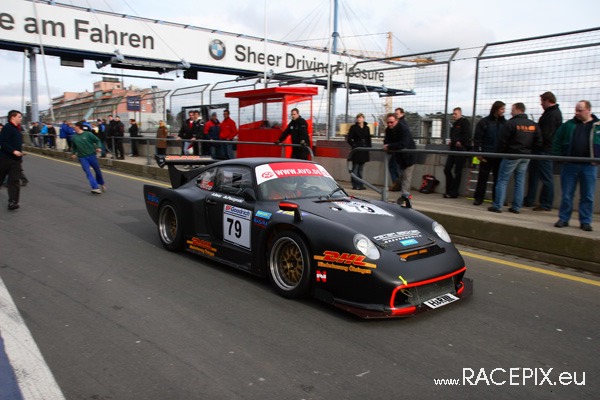 VLN-Test 15-03-2008 03 Fahrerlager 14