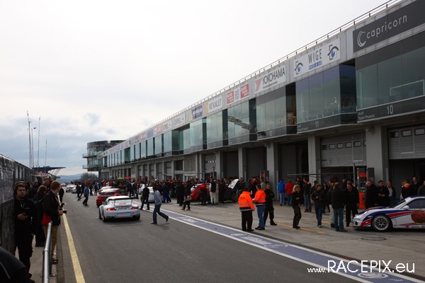 VLN-Test 15-03-2008 03 Fahrerlager 18