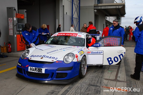 VLN-Test 15-03-2008 03 Fahrerlager 19