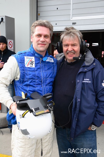 VLN-Test 15-03-2008 03 Fahrerlager 20