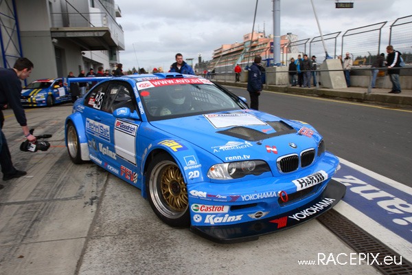 VLN-Test 15-03-2008 03 Fahrerlager 22