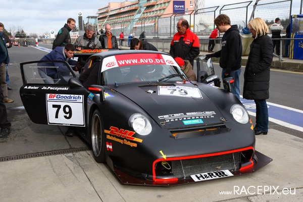 VLN-Test 15-03-2008 03 Fahrerlager 23