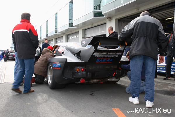 VLN-Test 15-03-2008 03 Fahrerlager 25