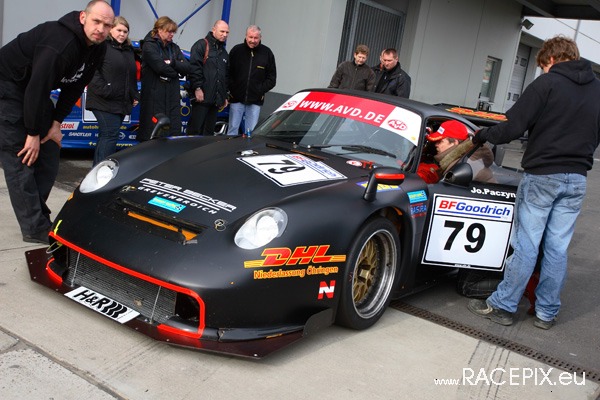 VLN-Test 15-03-2008 03 Fahrerlager 26