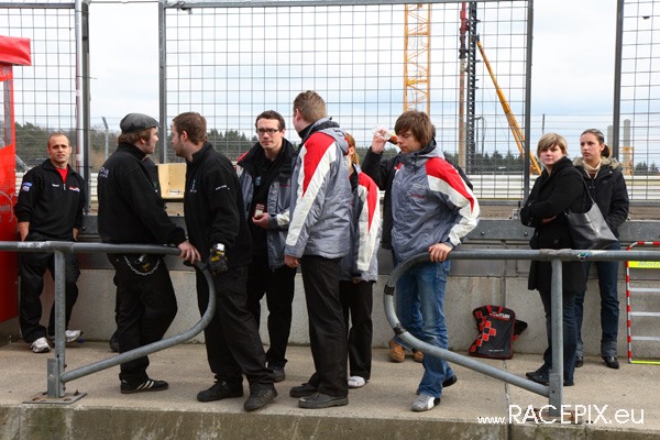 VLN-Test 15-03-2008 03 Fahrerlager 27