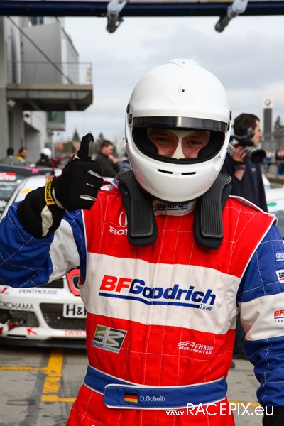 VLN-Test 15-03-2008 03 Fahrerlager 28