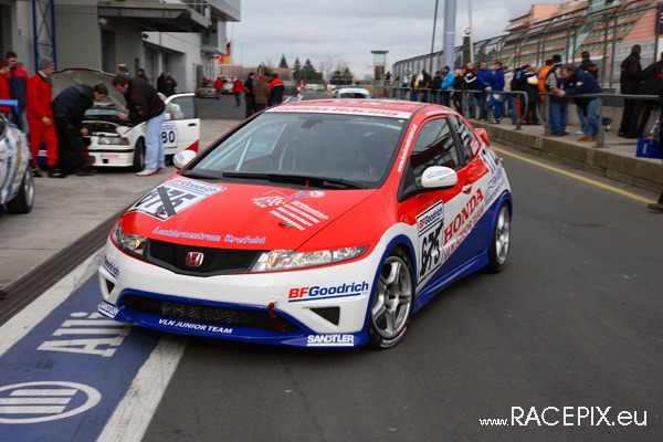 VLN-Test 15-03-2008 03 Fahrerlager 29